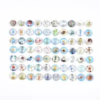 Flatback Glass Cabochons for DIY Projects