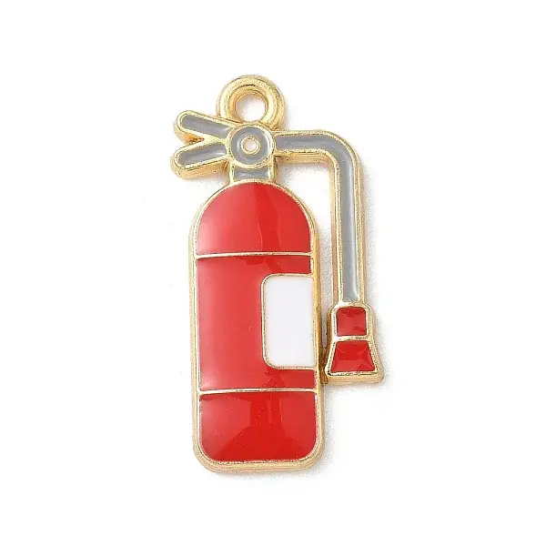 Alloy Enamel Pendants