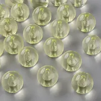 Transparent Acrylic Beads
