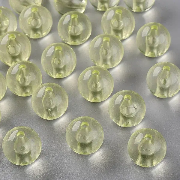 Transparent Acrylic Beads