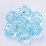 Transparent Acrylic Beads