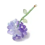 Resin Flower Pendants