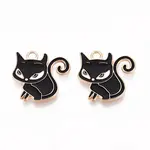 Alloy Enamel Pendants