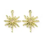 Rack Plating Alloy Cat Eye Pendants