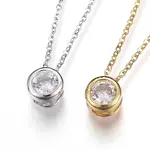 304 Stainless Steel Pendant Necklaces