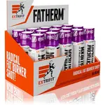 Extrifit Fatherm Shot výživový doplnok pre športovcov príchuť Blackcurrant 15x90 ml