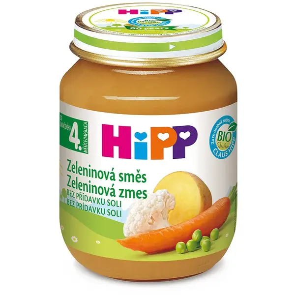 Hipp BIO zeleninová zmes detský príkrm 125 g