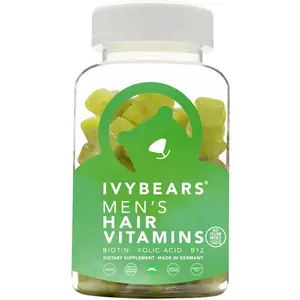 Ivy Bears Men's Hair gumové medvedíky pre posilnenie vlasov 190 g