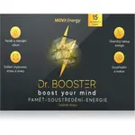 Movit Energy Dr. BOOSTER tablety na udržanie energie a kognitívnej výkonnosti 15 tbl