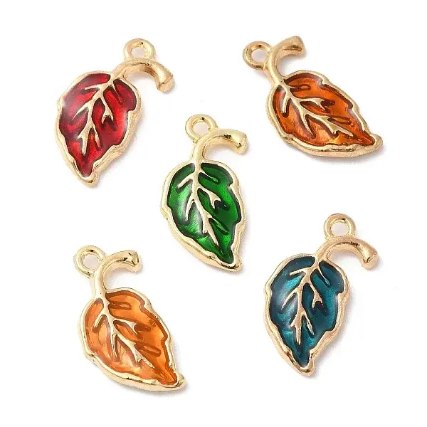 Eco-friendly Alloy Enamel Pendants