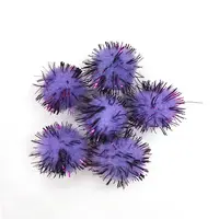 Handmade DIY Doll Craft Pom Pom Yarn Pom Pom Balls
