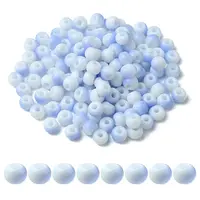6/0 Opaque Glass Seed Beads