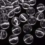 Transparent Acrylic Beads
