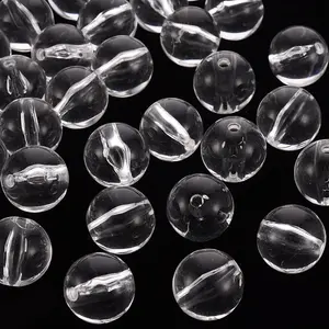 Transparent Acrylic Beads