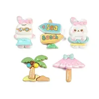 Summer Theme Resin Cabochons