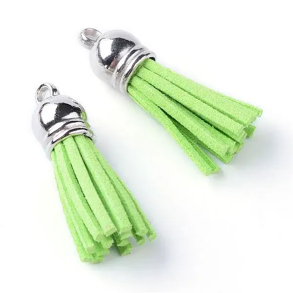Faux Suede Tassel Pendant Decorations