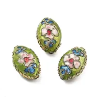 Handmade Cloisonne Beads