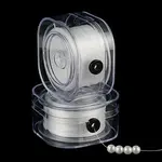 Flat Elastic Crystal String