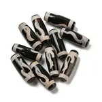 Tibetan Style dZi Beads Strands