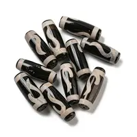 Tibetan Style dZi Beads Strands