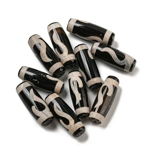 Tibetan Style dZi Beads Strands