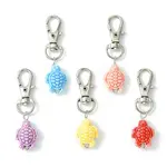 Ocean Themed Tortoise Handmade Porcelain Pendant Decorations