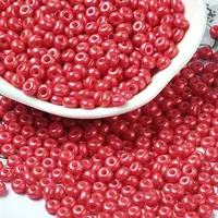Baking Paint Luster Glass Seed Beads