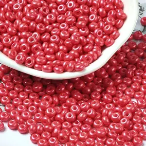 Baking Paint Luster Glass Seed Beads