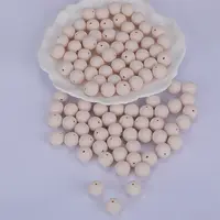 Round Silicone Focal Beads