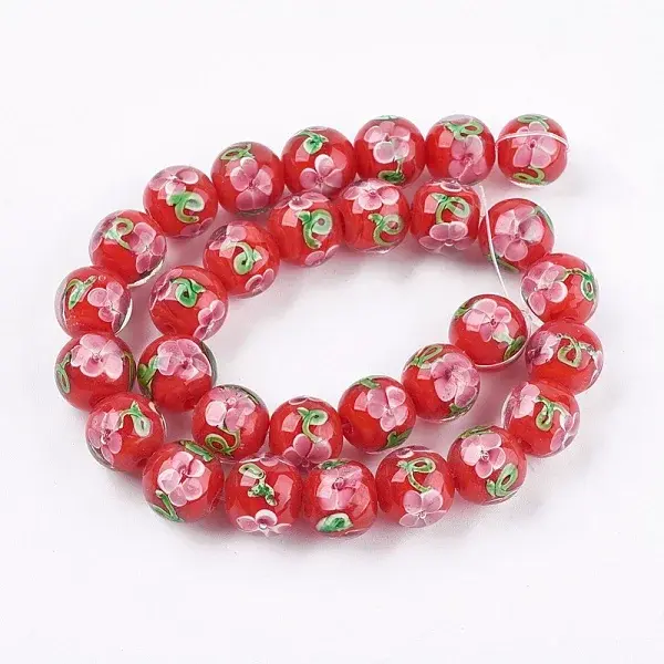 Handmade Lampwork Beads Strands