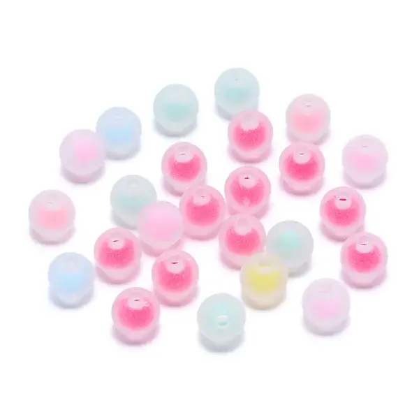 Transparent Acrylic Beads