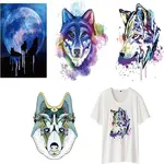 PET Heat Transfer Film Logo Stickers Set