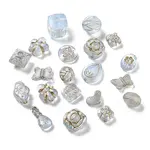 Transparent Acrylic Beads