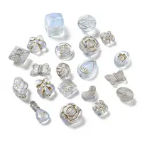 Transparent Acrylic Beads