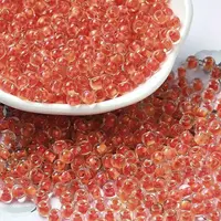 Transparent Glass Round Seed Beads