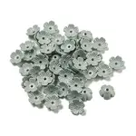 Opaque Acrylic Beads Caps