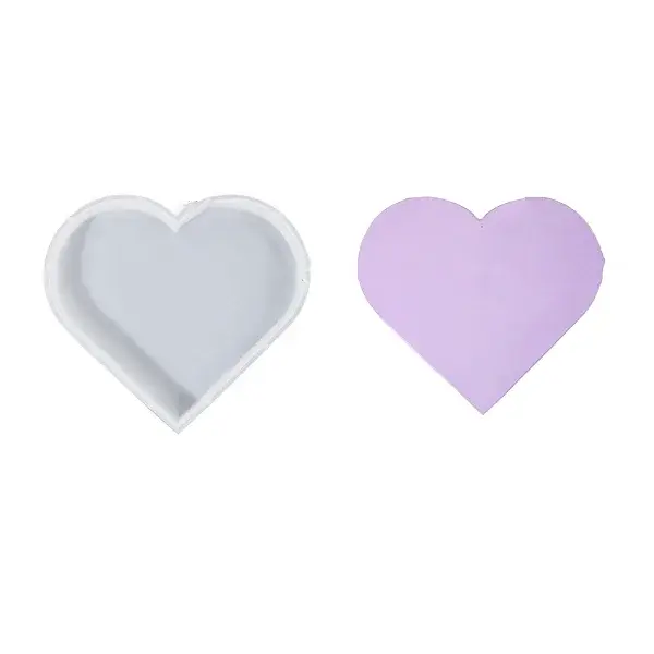 Heart DIY Silicone Molds