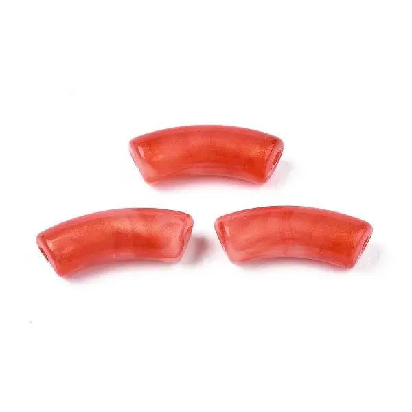 Opaque Acrylic Beads
