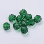 Transparent Acrylic Beads