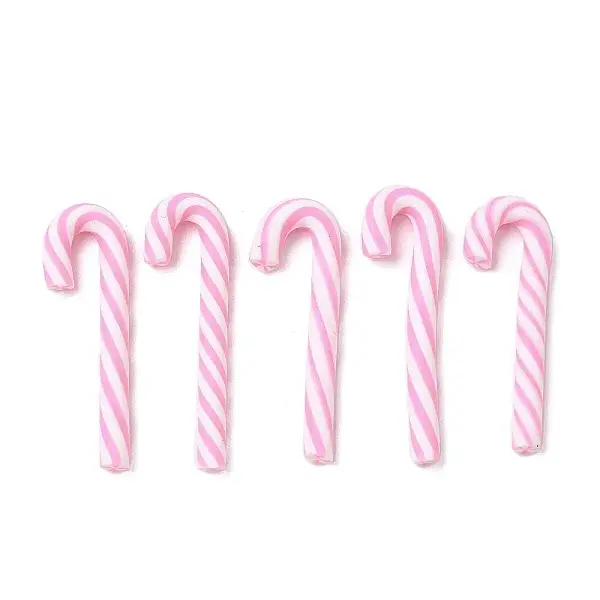 Christmas Handmade Polymer Clay Beads