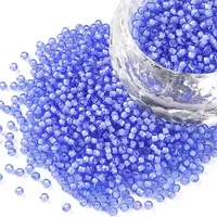 12/0 Grade A Round Glass Seed Beads