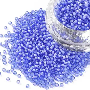 12/0 Grade A Round Glass Seed Beads