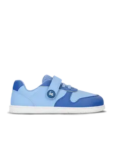 Dětské barefoot tenisky Be Lenka Scoot Kids - Light & Royale Blue