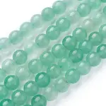Natural Green Aventurine Beads Strands