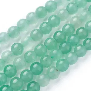 Natural Green Aventurine Beads Strands