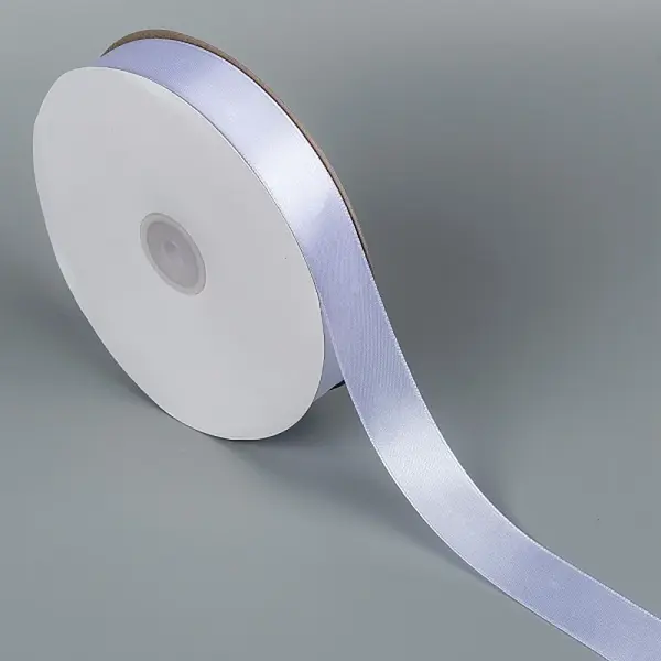 Single Face Solid Color Satin Ribbon