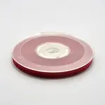 Polyester Velvet Ribbon for Gift Packing and Festival Decoration