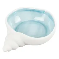 Conch Shape Ceramics Ashtray