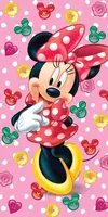 Dětská osuška minnie pink 2015