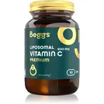 Beggs Liposomal Vitamin C Premium 500 mg vitamín C v kapslích 30 cps